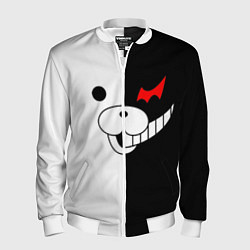 Бомбер мужской Monokuma, цвет: 3D-белый