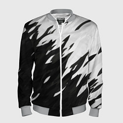Мужской бомбер Black & white