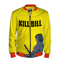 Мужской бомбер Kill Bill