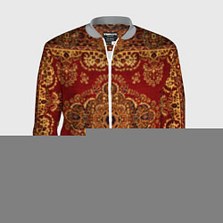 Мужской бомбер Человек-ковер