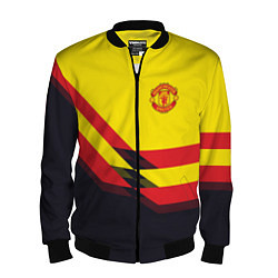 Мужской бомбер Man United FC: Yellow style