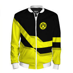 Мужской бомбер BVB FC: Yellow style