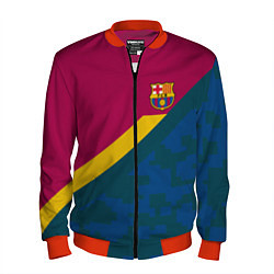 Мужской бомбер Barcelona FC: Sport Camo 2018