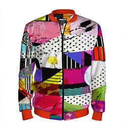 Мужской бомбер Pop ART COLOR COLLECTION