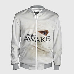 Бомбер мужской Skillet: Awake, цвет: 3D-меланж
