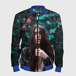 Мужской бомбер Dua Lipa: Floral