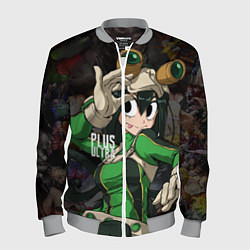 Мужской бомбер My Hero Academia в очках