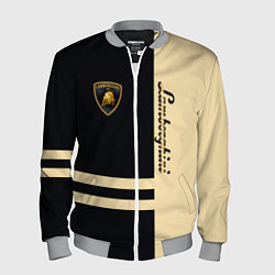 Мужской бомбер Lamborghini Sport