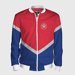 Мужской бомбер Люблю футбол россии
