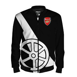 Бомбер мужской FC Arsenal: Exclusive, цвет: 3D-черный