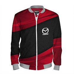 Бомбер мужской Mazda: Red Sport, цвет: 3D-меланж
