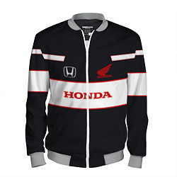 Бомбер мужской Honda Sport, цвет: 3D-меланж