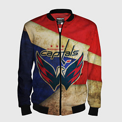 Мужской бомбер HC Capitals: Old Style