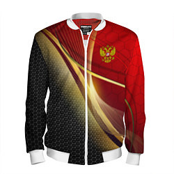 Мужской бомбер RUSSIA SPORT: Gold Collection