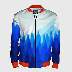 Мужской бомбер Firewatch: Cold Wood