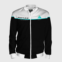 Бомбер мужской Detroit: AX400, цвет: 3D-белый