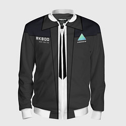 Бомбер мужской Conor RK800, цвет: 3D-белый