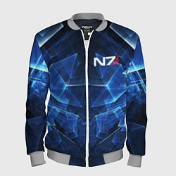 Мужской бомбер Mass Effect: Blue Armor N7