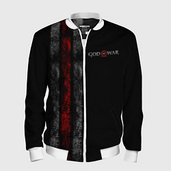 Мужской бомбер God of War: Black Style