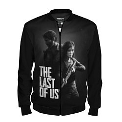 Бомбер мужской The Last of Us: Black Style, цвет: 3D-черный