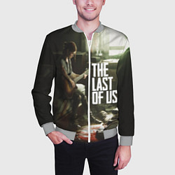 Бомбер мужской The Last of Us: Guitar Music, цвет: 3D-меланж — фото 2