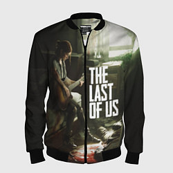 Бомбер мужской The Last of Us: Guitar Music, цвет: 3D-черный