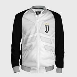 Бомбер мужской JUVENTUS SPORT, цвет: 3D-меланж
