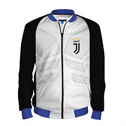 Бомбер мужской JUVENTUS SPORT, цвет: 3D-синий