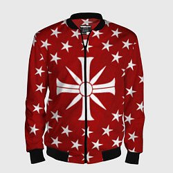 Бомбер мужской Far Cry 5: Red Cult, цвет: 3D-черный
