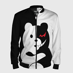 Бомбер мужской Monokuma Drae, цвет: 3D-черный
