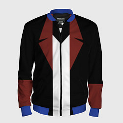 Бомбер мужской DMC: Dante, цвет: 3D-синий