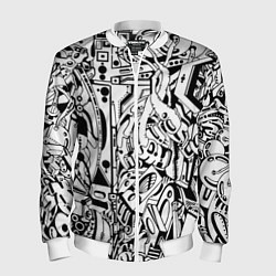 Мужской бомбер Space Mechanic