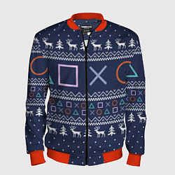 Мужской бомбер Winter PS