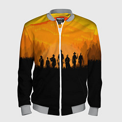 Мужской бомбер Red Dead Redemption: Orange Sun