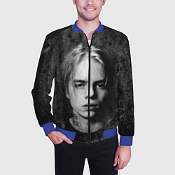Бомбер мужской Pharaoh, цвет: 3D-синий — фото 2
