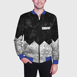 Бомбер мужской BONES: SESH Team, цвет: 3D-синий — фото 2
