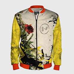 Мужской бомбер TOP: Chlorine