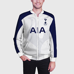 Бомбер мужской ФК Тоттенхэм, цвет: 3D-белый — фото 2