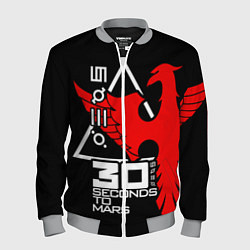 Мужской бомбер 30 Seconds to Mars