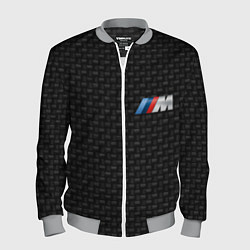 Мужской бомбер BMW