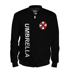 Бомбер мужской UMBRELLA CORP, цвет: 3D-черный