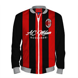 Бомбер мужской AC Milan, цвет: 3D-меланж