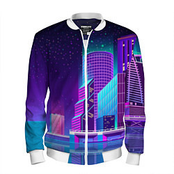Мужской бомбер Neon Nights