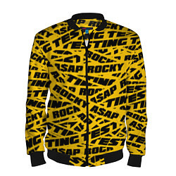 Бомбер мужской ASAP Rocky: Light Style, цвет: 3D-черный