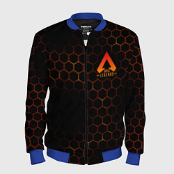 Мужской бомбер Apex Legends: Orange Carbon