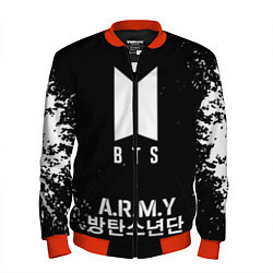 Мужской бомбер BTS ARMY