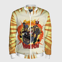 Мужской бомбер Techies габен - Have Fun!