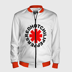 Бомбер мужской RED HOT CHILI PEPPERS, цвет: 3D-красный