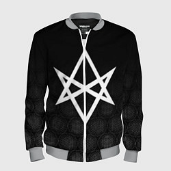 Бомбер мужской BRING ME THE HORIZON, цвет: 3D-меланж