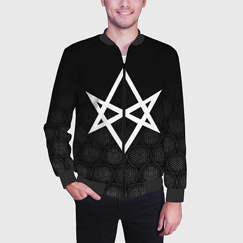 Мужской бомбер BRING ME THE HORIZON / 3D-Черный – фото 3